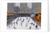 Christmas skating, Rockerfeller Ice Rink, New York, 2017 by Andrew Macara