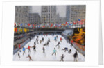 Christmas skating, Rockerfeller Ice Rink, New York, 2017 by Andrew Macara