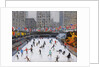 Christmas skating, Rockerfeller Ice Rink, New York, 2017 by Andrew Macara