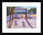 Summer swing, Folegandros, Greek Islands, 2017 by Andrew Macara