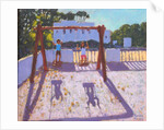 Summer swing, Folegandros, Greek Islands, 2017 by Andrew Macara