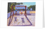 Summer swing, Folegandros, Greek Islands, 2017 by Andrew Macara