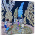 Rock Pool, Tenby, 2017 by Andrew Macara