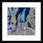 Rock Pool, Tenby, 2017 by Andrew Macara