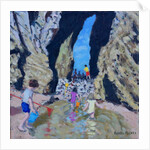 Rock Pool, Tenby, 2017 by Andrew Macara