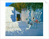 Hide and seek, Mykonos, 2012 by Andrew Macara