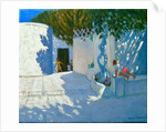 Hide and seek, Mykonos, 2012 by Andrew Macara