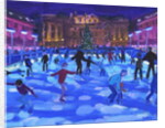 Evening skaters, Somerset House, 2015 by Andrew Macara