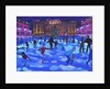 Evening skaters, Somerset House, 2015 by Andrew Macara