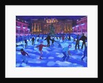 Evening skaters, Somerset House, 2015 by Andrew Macara