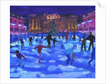 Evening skaters, Somerset House, 2015 by Andrew Macara
