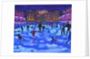 Evening skaters, Somerset House, 2015 by Andrew Macara