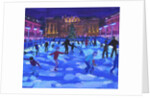 Evening skaters, Somerset House, 2015 by Andrew Macara