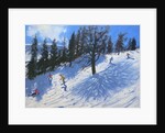 Spring skiers, Verbier, 2010 by Andrew Macara