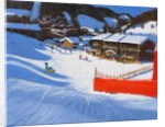 Skiing; La Clusaz, France, 2011 by Andrew Macara