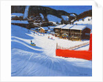 Skiing; La Clusaz, France, 2011 by Andrew Macara