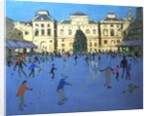 Skaters, Somerset House, 2012 by Andrew Macara