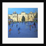 Skaters, Somerset House, 2012 by Andrew Macara