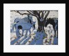 Skewbald Ponies in Winter, 2012 by Andrew Macara
