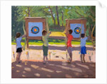 Young Archers, 2012 by Andrew Macara
