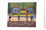 Young Archers, 2012 by Andrew Macara