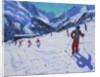 The ski instructor, Mottaret 2013 by Andrew Macara