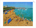 School outing, New Quay, Wales, 2013 by Andrew Macara