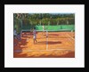 Tennis practise, Cap d’adge, France, 2013 by Andrew Macara