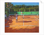Tennis practise, Cap d’adge, France, 2013 by Andrew Macara