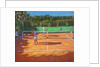 Tennis practise, Cap d’adge, France, 2013 by Andrew Macara
