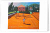 Clay Court Tennis, Lapad, Croatia, 2012 by Andrew Macara