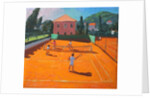 Clay Court Tennis, Lapad, Croatia, 2012 by Andrew Macara