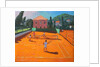 Clay Court Tennis, Lapad, Croatia, 2012 by Andrew Macara