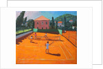 Clay Court Tennis, Lapad, Croatia, 2012 by Andrew Macara