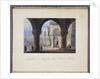 Church and Piazza San Marc at Venice, pasted in to Thomas Moody's Journal of a tour through Switzerland and Italy, 1822 by Joseph Axe Sleap