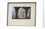 Church and Piazza San Marc at Venice, pasted in to Thomas Moody's Journal of a tour through Switzerland and Italy, 1822 by Joseph Axe Sleap