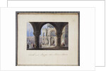 Church and Piazza San Marc at Venice, pasted in to Thomas Moody's Journal of a tour through Switzerland and Italy, 1822 by Joseph Axe Sleap