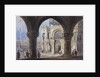Church and Piazza San Marc at Venice by Joseph Axe Sleap
