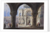 Church and Piazza San Marc at Venice by Joseph Axe Sleap