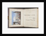 Venice, pasted into the title page of Thomas Moody's Journal of a tour through Switzerland and Italy, 1822 by Joseph Axe Sleap