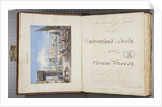 Venice, pasted into the title page of Thomas Moody's Journal of a tour through Switzerland and Italy, 1822 by Joseph Axe Sleap