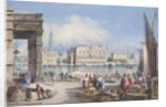 Venice, pasted into the title page of Thomas Moody's Journal of a tour through Switzerland and Italy, 1822 by Joseph Axe Sleap