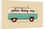 Blue Van, 2015 by Florent Bodart