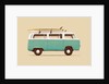 Blue Van, 2015 by Florent Bodart