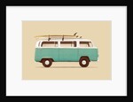 Blue Van, 2015 by Florent Bodart