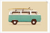 Blue Van, 2015 by Florent Bodart