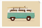 Blue Van, 2015 by Florent Bodart