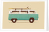Blue Van, 2015 by Florent Bodart