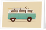 Blue Van, 2015 by Florent Bodart