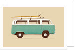 Blue Van, 2015 by Florent Bodart